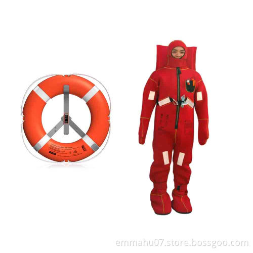 Solas approved emergency immersion suit for hot sales